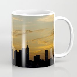 Sunset over Downtown Los Angeles Coffee Mug