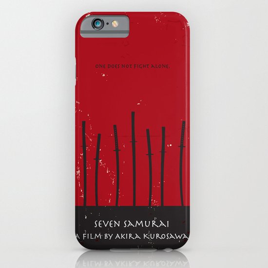 Seven Samurai iPhone & iPod Case