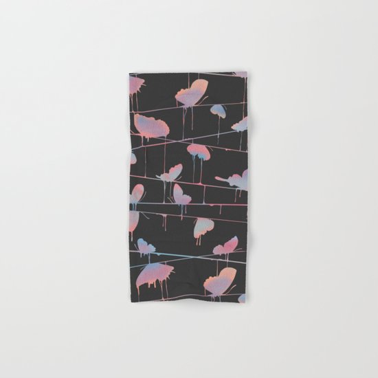 Hanging On for Dear Life Hand & Bath Towel