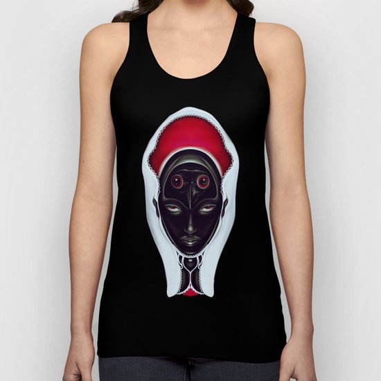 Au contraire Unisex Tank Top