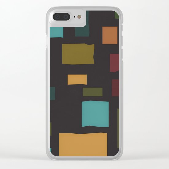 The Pattern Gets Worse I Clear iPhone Case