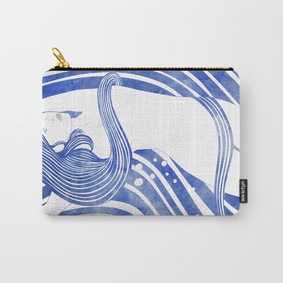 Water Nymph LXI Carry-All Pouch