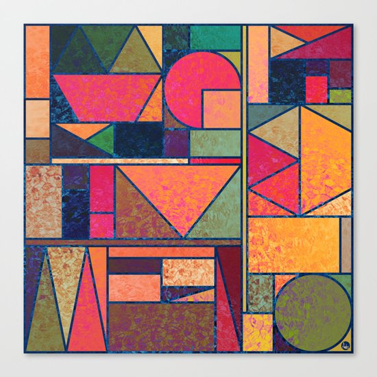 Kaku Decena Canvas Print