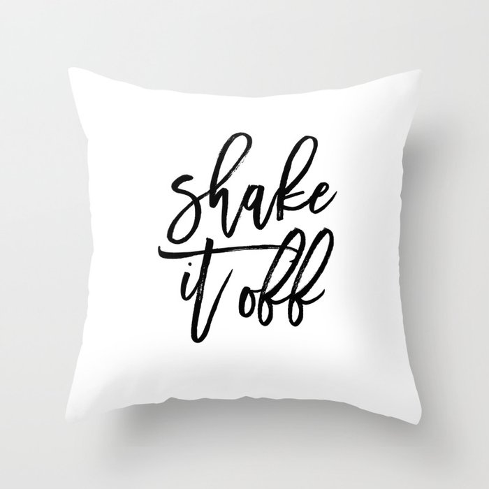 Home Decor Instant Download Digital File Motivational Shake It Off