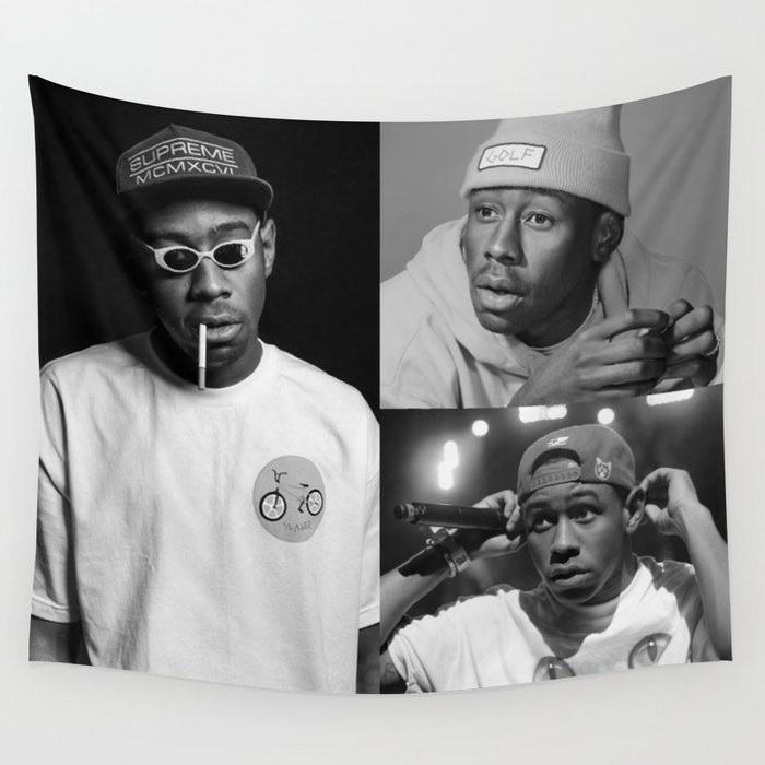 Tyler the 2025 creator wall tapestry