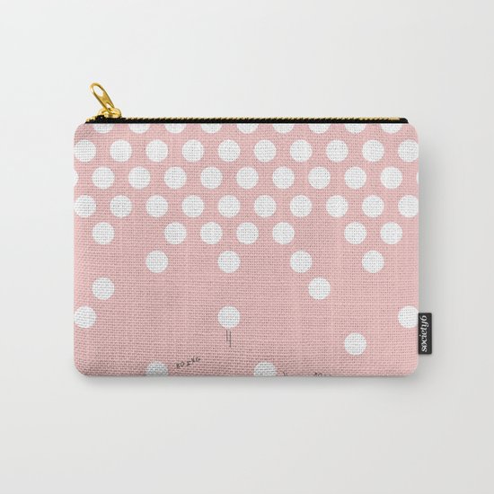 polka dots bounce Carry-All Pouch