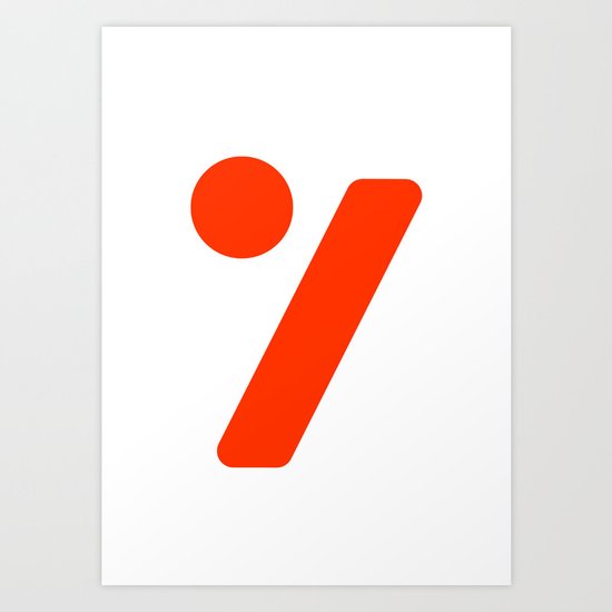 seven Art Print