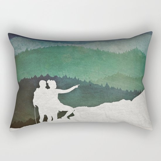 Trailblazers Rectangular Pillow