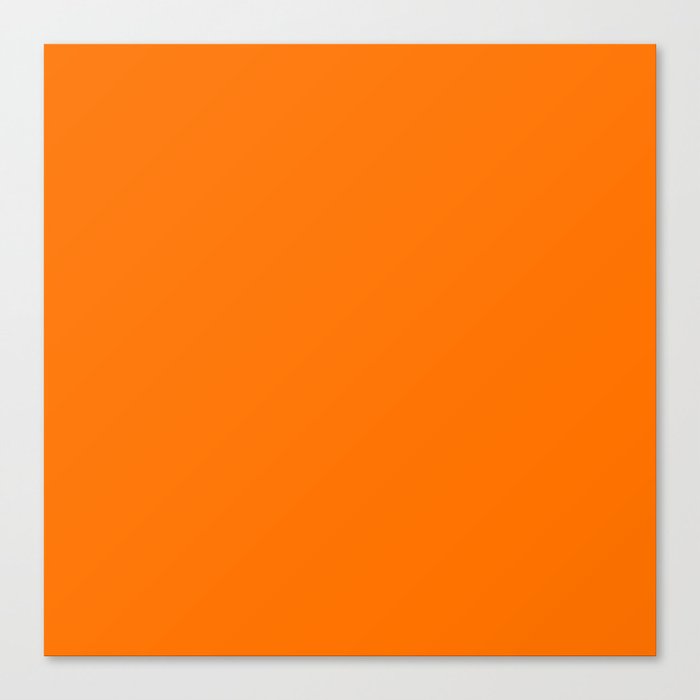 Bezahlbare Preise Bright Neon Orange Russet 2018 Winter by | Society6 Trends PodArtist Print Canvas Fall Color