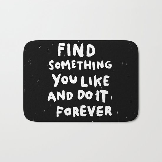Find Something you like Bath Mat
