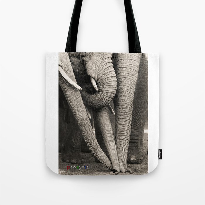 ELEPHANT TRUNKs Tote Bag