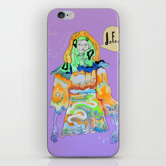 DEFEAT iPhone & iPod Skin