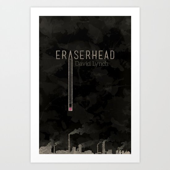 Eraserhead Art Print