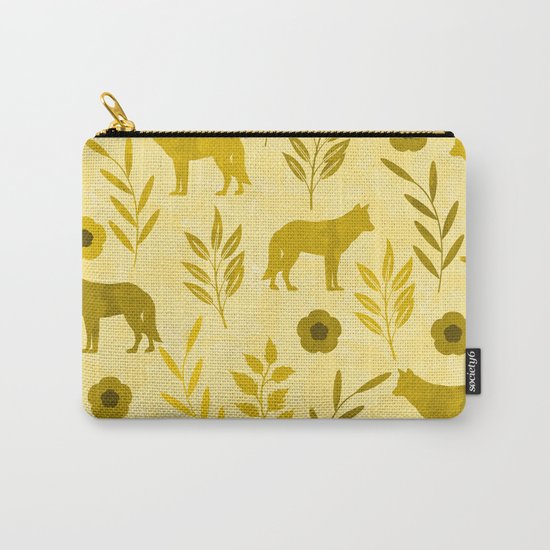 Forest Animal and Nature III Carry-All Pouch