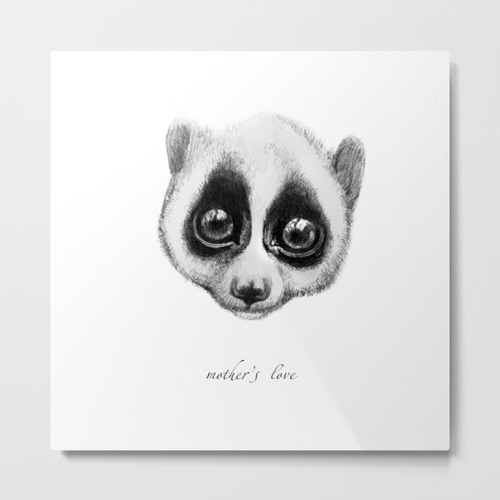 Lemur Metal Print