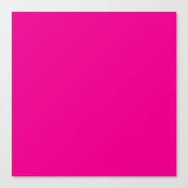HOT Pink Canvas Print