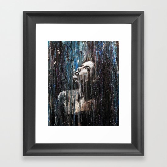 La Douleur Exquise. Framed Art Print