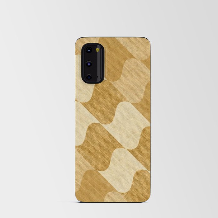 Fabric Textile Pattern Design Android Card Case