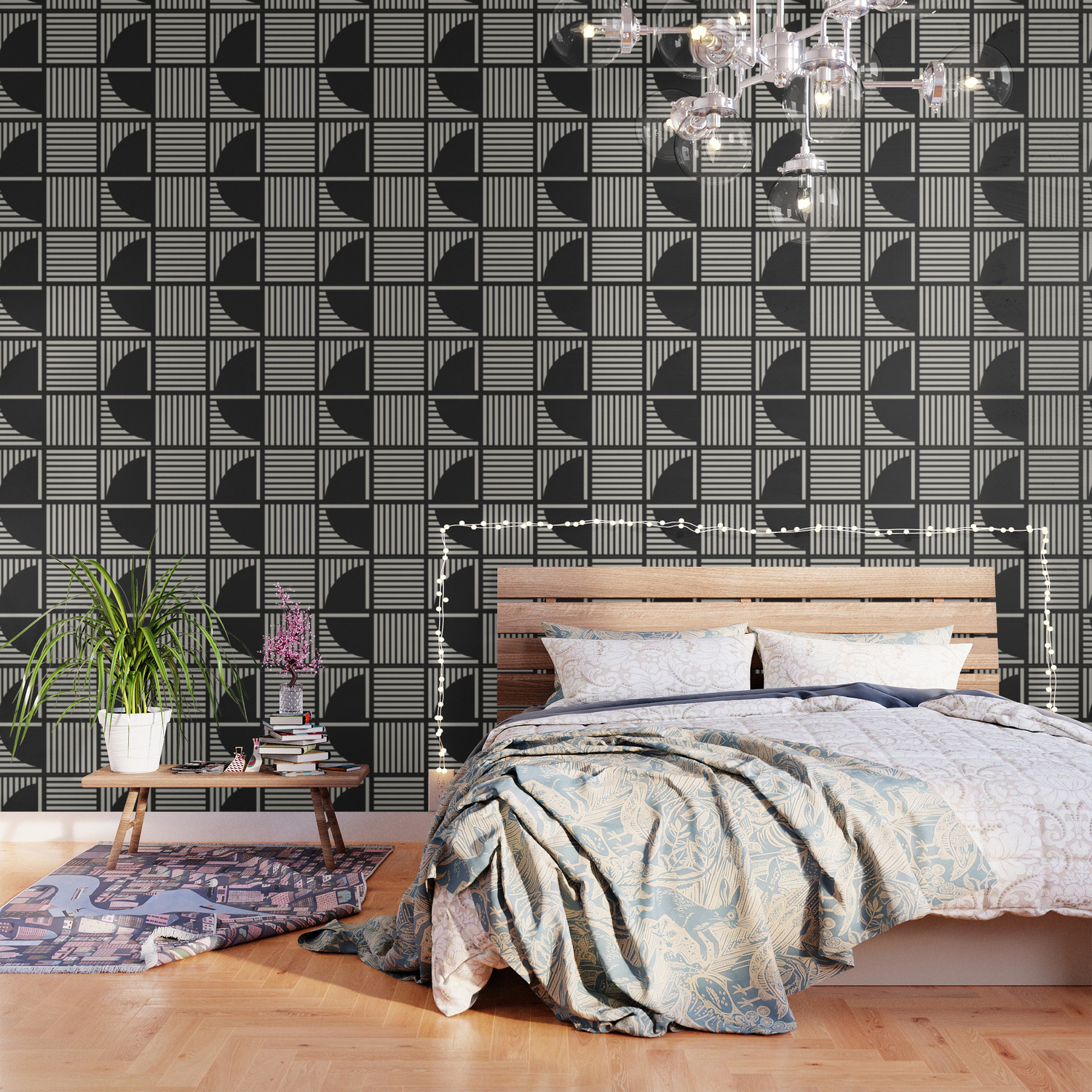 Dark Side Of The Moon Wallpaper by Absentis | Society6