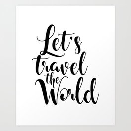 Quote Printable Art Prints Society6