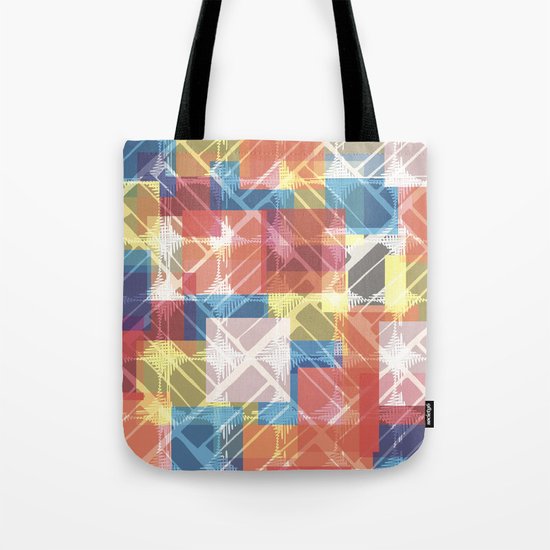 squares n holes... Tote Bag