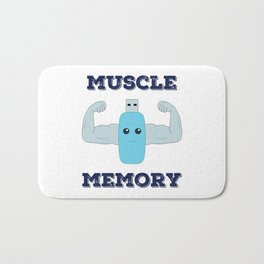 Muscle Memory Bath Mat