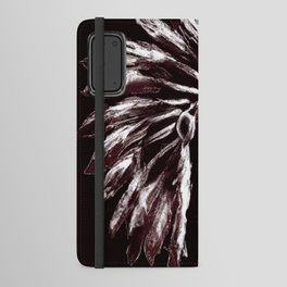 Native American Chief Android Wallet Case