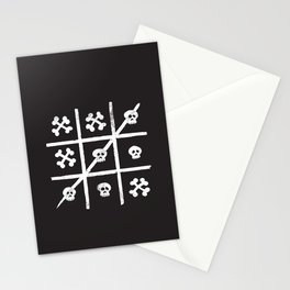 Skull + Bones Stationery Cards