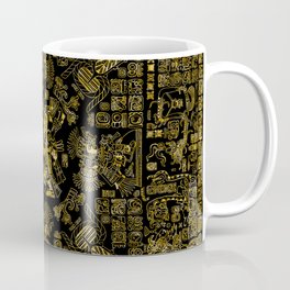 Mayan Spring GOLD Mug