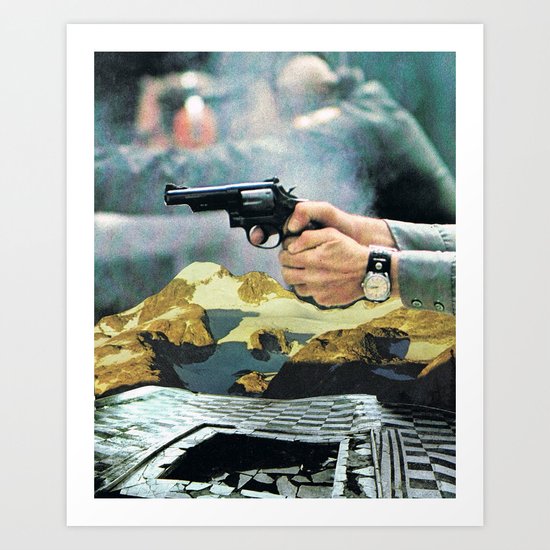++++ Art Print