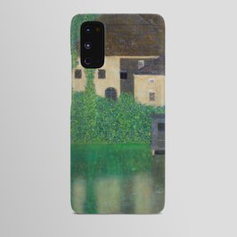 Gustav Klimt - Water Castle Android Case