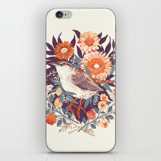 Wren Day iPhone & iPod Skin