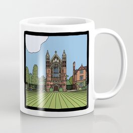 Cambridge struggles: Selwyn College Coffee Mug