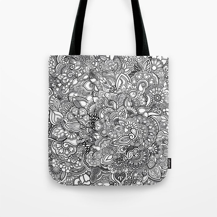 organized chaos Tote Bag