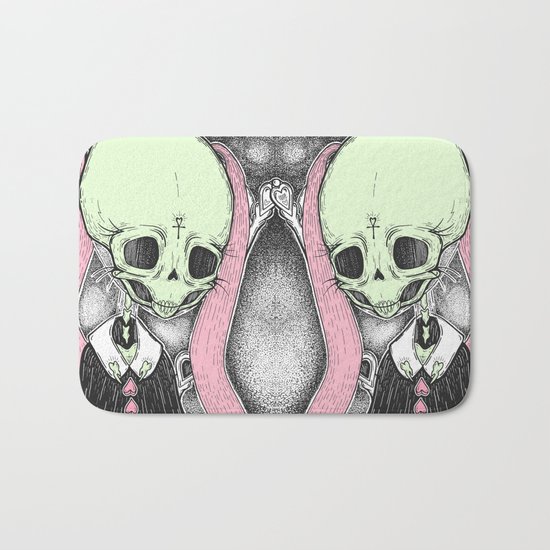 Death (Tarot Cards Series 2014) Bath Mat