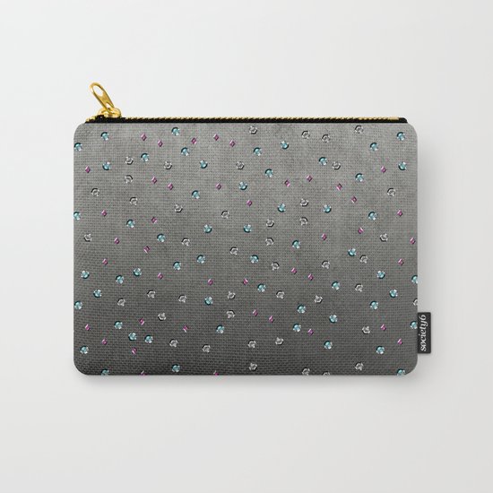 Fancy Sequin glamour pattern Carry-All Pouch