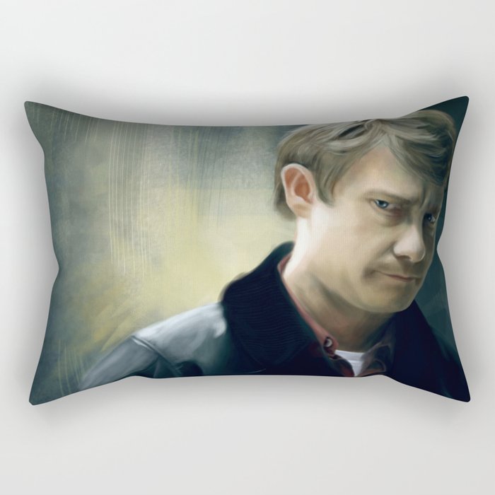 Haunted Rectangular Pillow