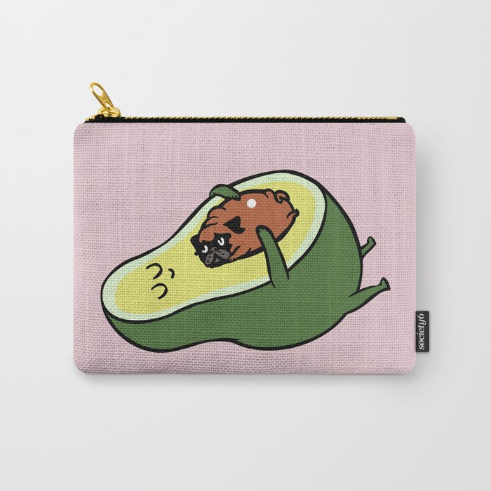 Avocado Love Carry-All Pouch