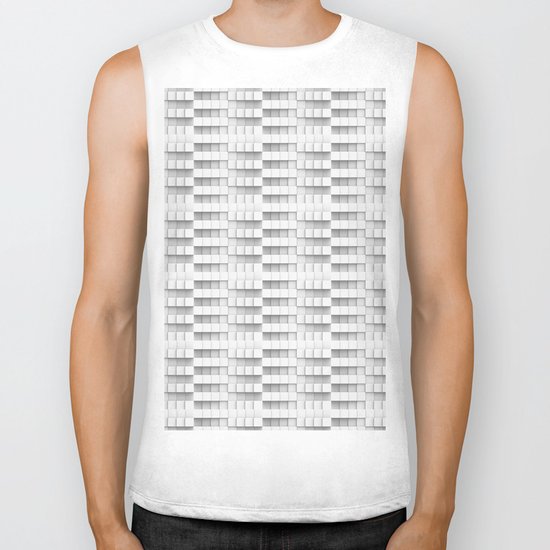 Simple Whitey Biker Tank