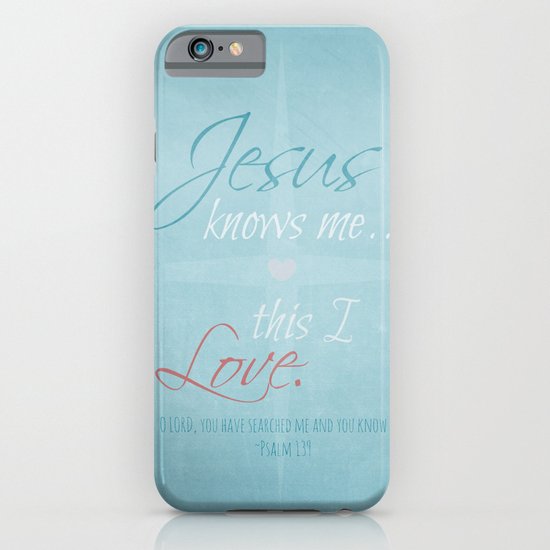 This I Love iPhone & iPod Case