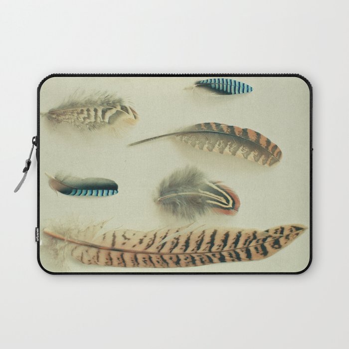 The Feather Collection Laptop Sleeve