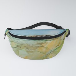 Landscape Colour from a painting by Lynn Ede Fanny Pack