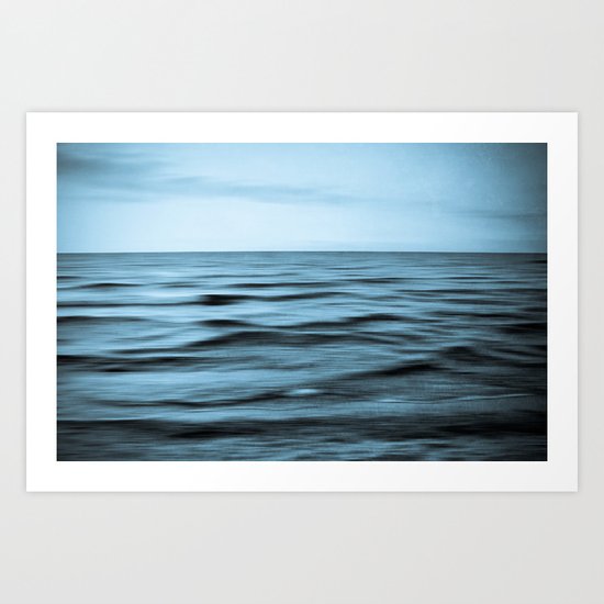 About the Sea I Art Print