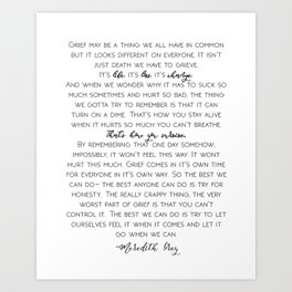 Greys Anatomy Art Prints For Any Decor Style Society6