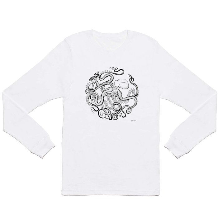 Octopus Long Sleeve T Shirt