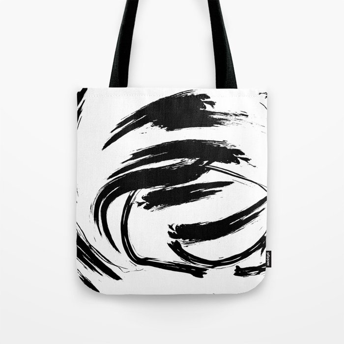 Foundry Abstract Brush Strokes 1 Tote Bag