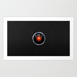 HAL 9000 Art Print