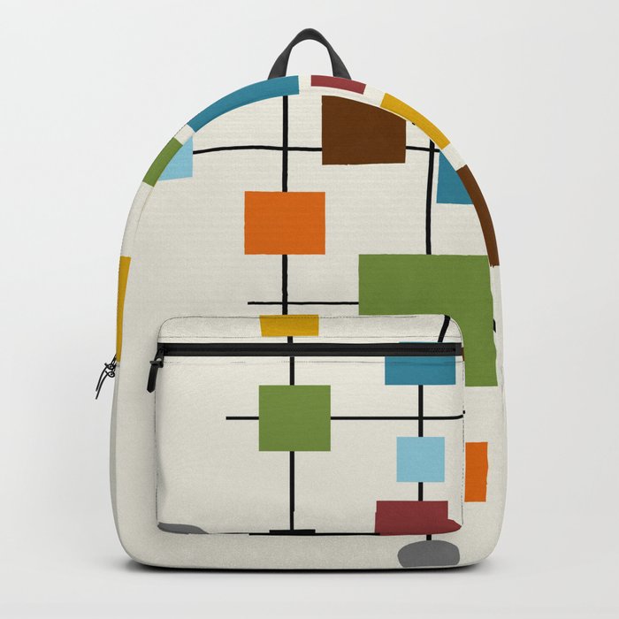 Mid-Century Modern Art 1.3 Backpack