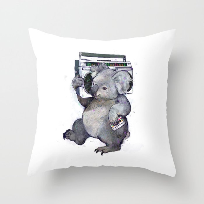 koala  Throw Pillow