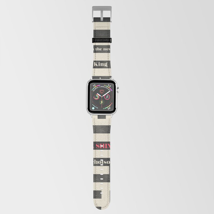 Horror apple best sale watch band